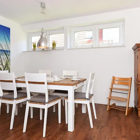 Gezeiten - Uns Huus An T Kuest Holiday home Bensersiel